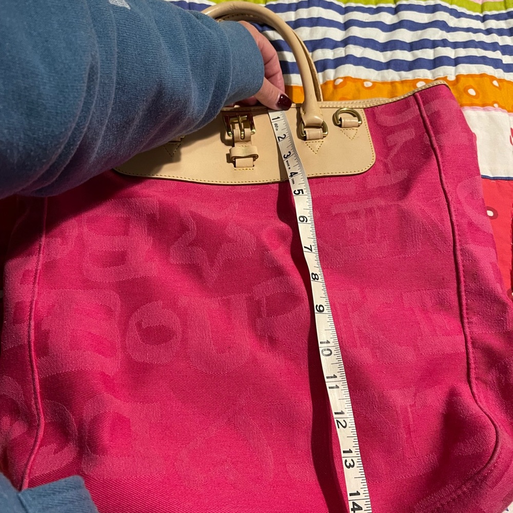 Dooney & Bourke pink bag